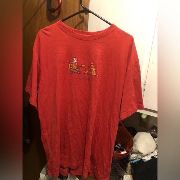 Vintage Life is Good “Unplug” Tee- 853 *tee deal $25 or $20 w/offer - Picture 1 of 3